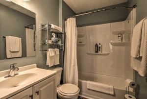 Ένα μπάνιο στο Condo with Sunroom, Near Downtown Hendersonville! +17 φωτογραφίες