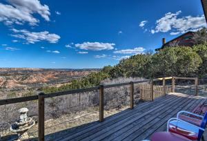 Foto de la galería de Charming Texas Home with Stunning Canyon Views! en Canyon