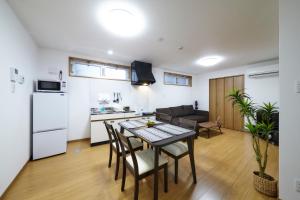 Dapur atau dapur kecil di おやど紀伊国屋本石灰町