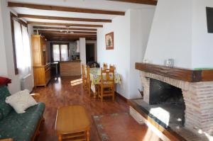 Zona de estar de Casa Rural Os Arregueses