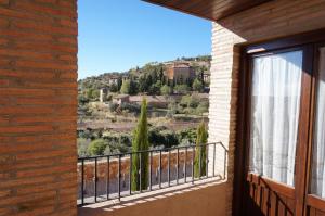 Un balcón o terraza de Casa Rural Os Arregueses