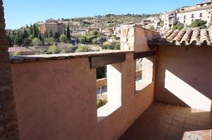 Un balcón o terraza de Casa Rural Os Arregueses