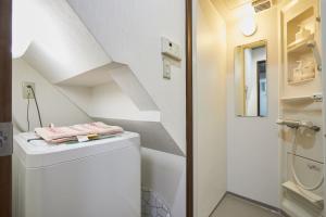 Ein Badezimmer in der Unterkunft Ka's house