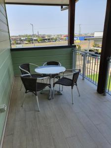 Balkón nebo terasa v ubytování Porter's Plainland Hotel