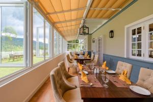 Posezení v ubytování Langdale Boutique Hotel by Amaya