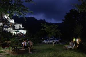 度假屋周边自然景观