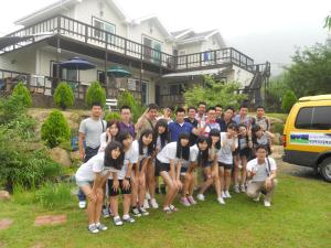 入住Chamjoeun Pension的客人
