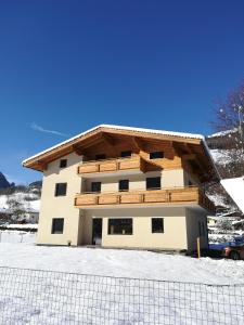 Budynek, w którym mieści się apartament