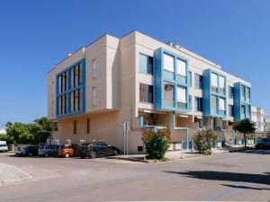 The building in which the holiday home is located