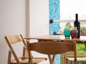 Bright Apartment Near The Beach In Otranto italokat is kínál