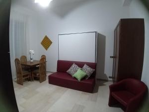 Posezení v ubytování IERRE B&B il piacere dell accoglienza