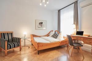 Posezení v ubytování Hotel Goldener Engel