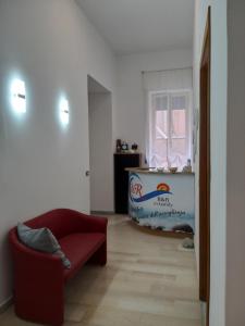 Posezení v ubytování IERRE B&B il piacere dell accoglienza