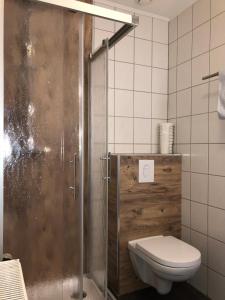 Koupelna v ubytování Apartmenthaus Weber