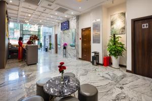 Vstupní hala nebo recepce v ubytování Ivy Hotel Nha Trang + 37 fotografií