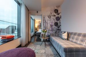 Posezení v ubytování Radisson Blu Riverside Hotel