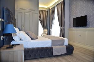 TV a/nebo společenská místnost v ubytování The King Resort