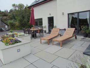 Aed väljaspool majutusasutust Romantic Hideaway