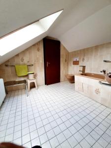 Küche/Küchenzeile in der Unterkunft Landhaus Dahlem