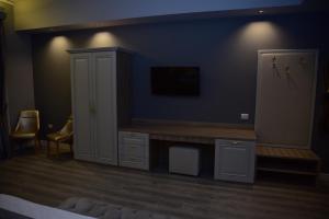 TV a/nebo společenská místnost v ubytování The King Resort