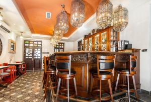 Salone o bar di Hotel Penaga