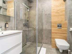Kúpeľňa v ubytovaní Apartamenty Flamingo by Noclegi Renters