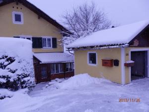 Το Apartments Haus Steinbock τον χειμώνα