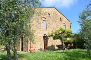 Vonkajšia záhrada v ubytovaní Agriturismo Rigone in Chianti