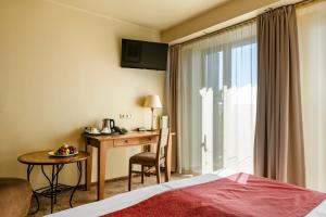 Cama ou camas em um quarto em Best Western Vilnius