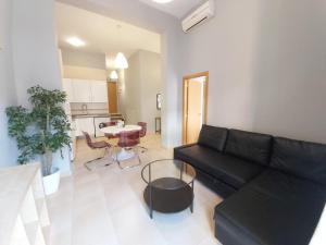 Część wypoczynkowa w obiekcie Del Parque Flats Central