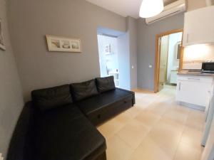 Część wypoczynkowa w obiekcie Del Parque Flats Central