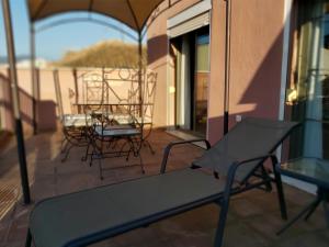 Balkon lub taras w obiekcie Del Parque Flats Central