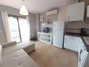Kuchnia lub aneks kuchenny w obiekcie Del Parque Flats Central