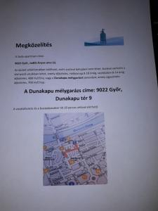Fotografia z galérie ubytovania Soda apartman v destinácii Győr