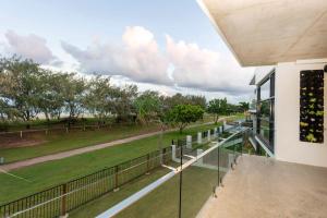 a view from the balcony of a house at IVY Villas in Mackay