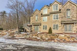 Budova, kde se prázdninový dům nachází