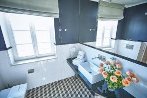 Kuchnia lub aneks kuchenny w obiekcie Hotel Afrodyta Business & Spa