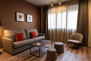 Posedenie v ubytovaní Atenea Rekord Suites