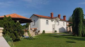 Vonkajšia záhrada v ubytovaní Holiday Apartment VILLA BIANCA