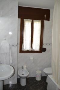 Koupelna v ubytování LABELLA - Hostal Rural Restaurante