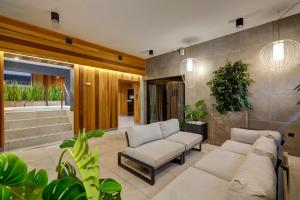 Część wypoczynkowa w obiekcie Hotel Afrodyta Business & Spa