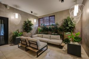 Część wypoczynkowa w obiekcie Hotel Afrodyta Business & Spa