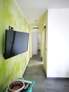 TV a/nebo společenská místnost v ubytování Sun Home