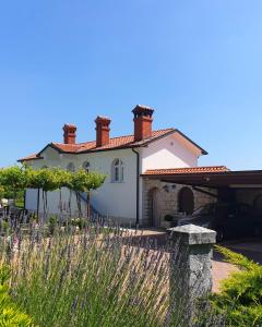 Vonkajšia záhrada v ubytovaní Holiday Apartment VILLA BIANCA