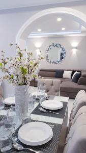 Posedenie v ubytovaní Holiday Apartment VILLA BIANCA