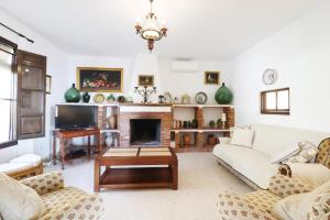 Posezení v ubytování Villa Hermoso SpainSunRentals 1146