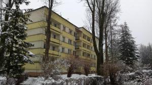 Apartament Alicja, ścisłe centrum, Orkana 3 v zime