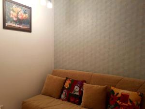 Posezení v ubytování Apartament Fluturaș de Stâncă Comarnic