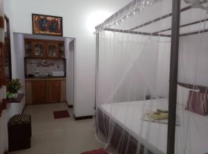 Postel nebo postele na pokoji v ubytování Ging View Villa
