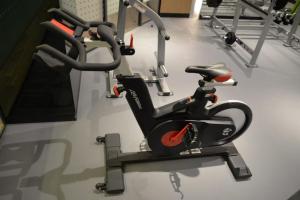 Fitness centrum a/nebo fitness zařízení v ubytování Executives Hotel - Olaya